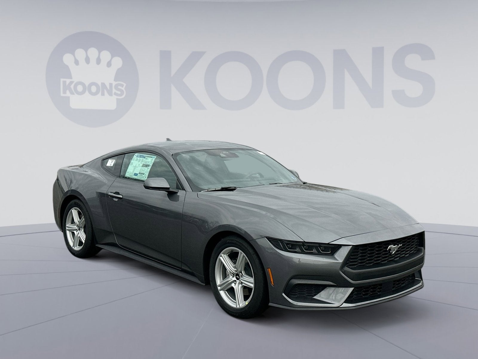 2026 Ford Mustang EcoBoost