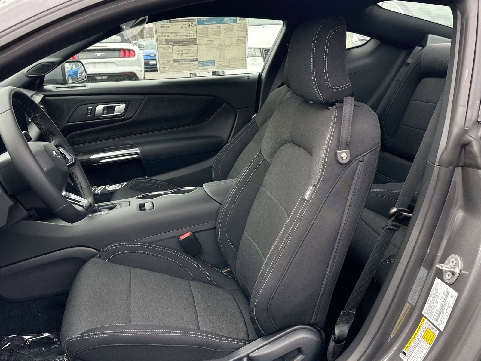 2026 Ford Mustang EcoBoost