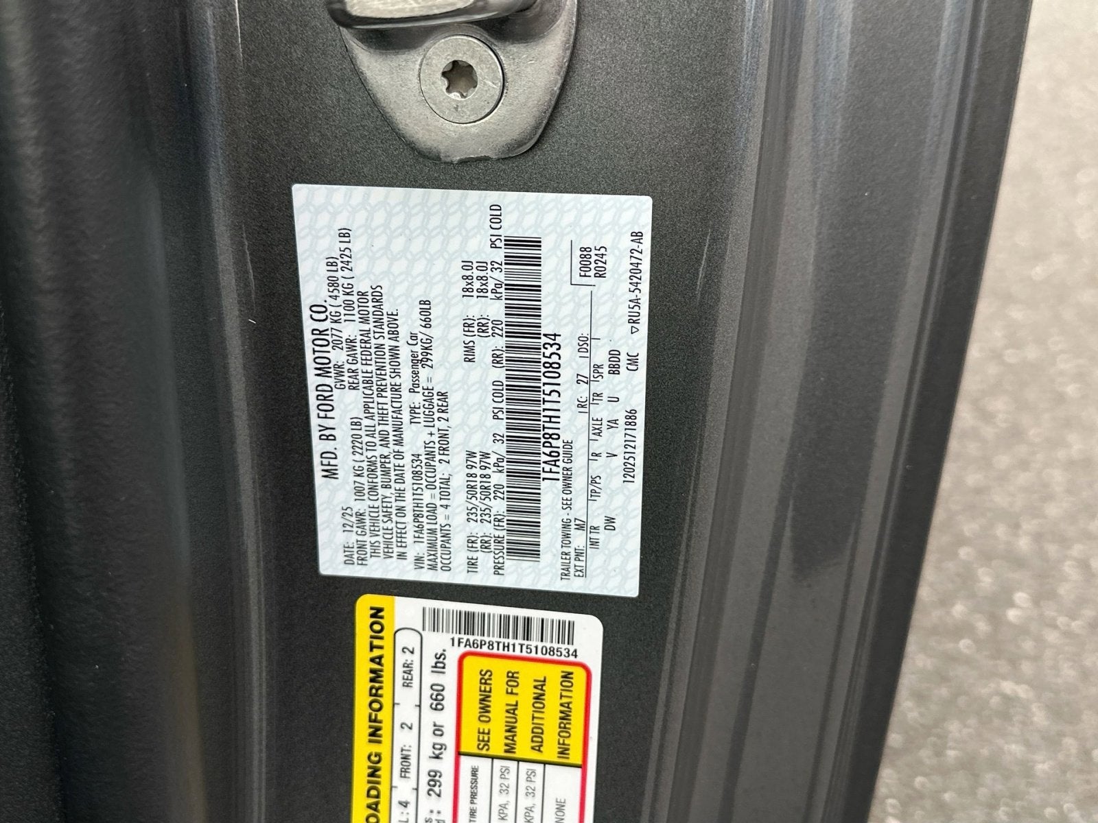 2026 Ford Mustang EcoBoost