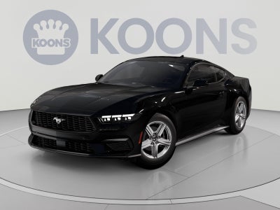 2026 Ford Mustang EcoBoost