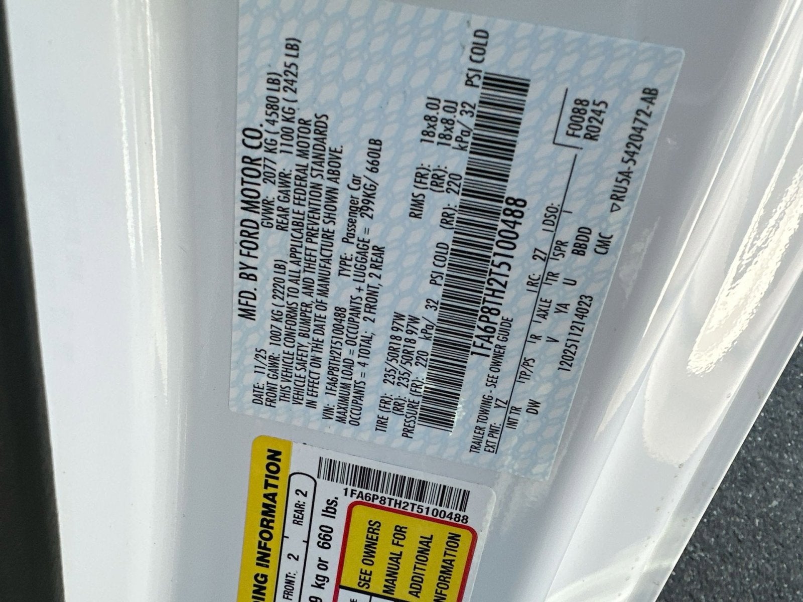 2026 Ford Mustang EcoBoost