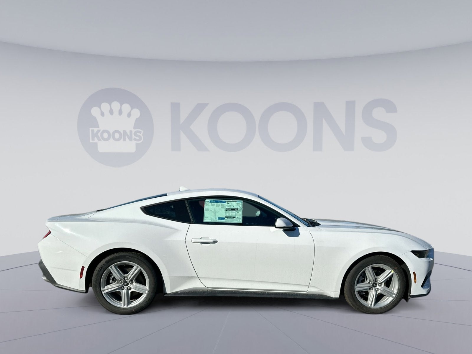 2026 Ford Mustang EcoBoost