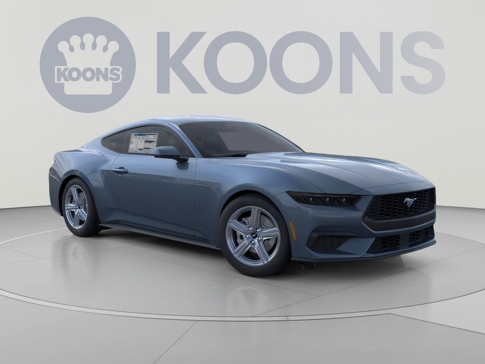 2026 Ford Mustang EcoBoost