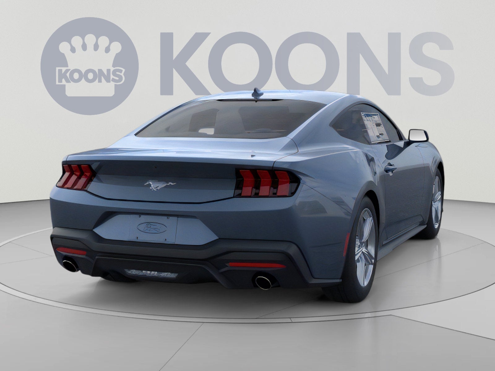2026 Ford Mustang EcoBoost