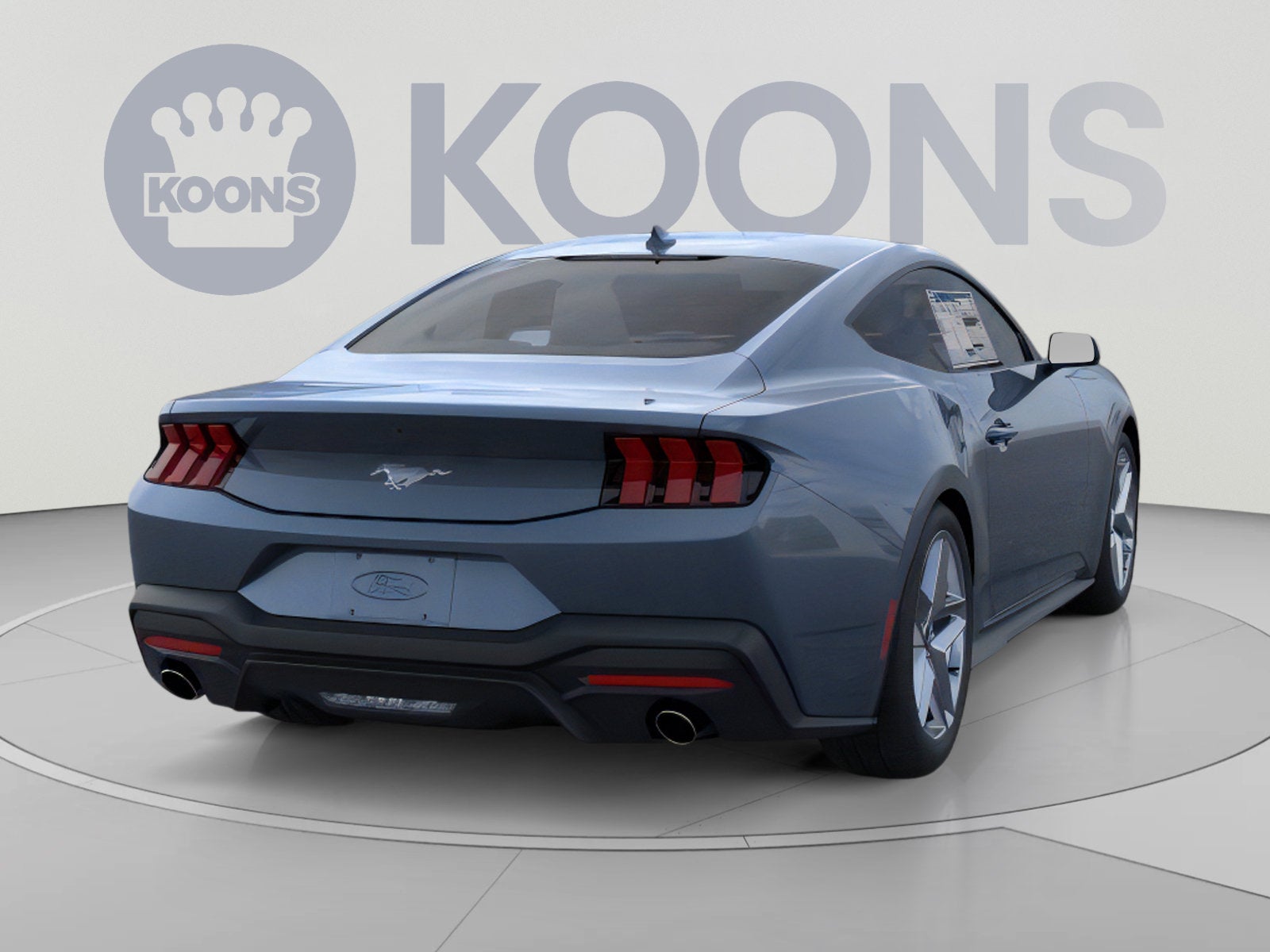 2026 Ford Mustang EcoBoost