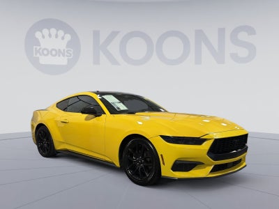 2024 Ford Mustang EcoBoost