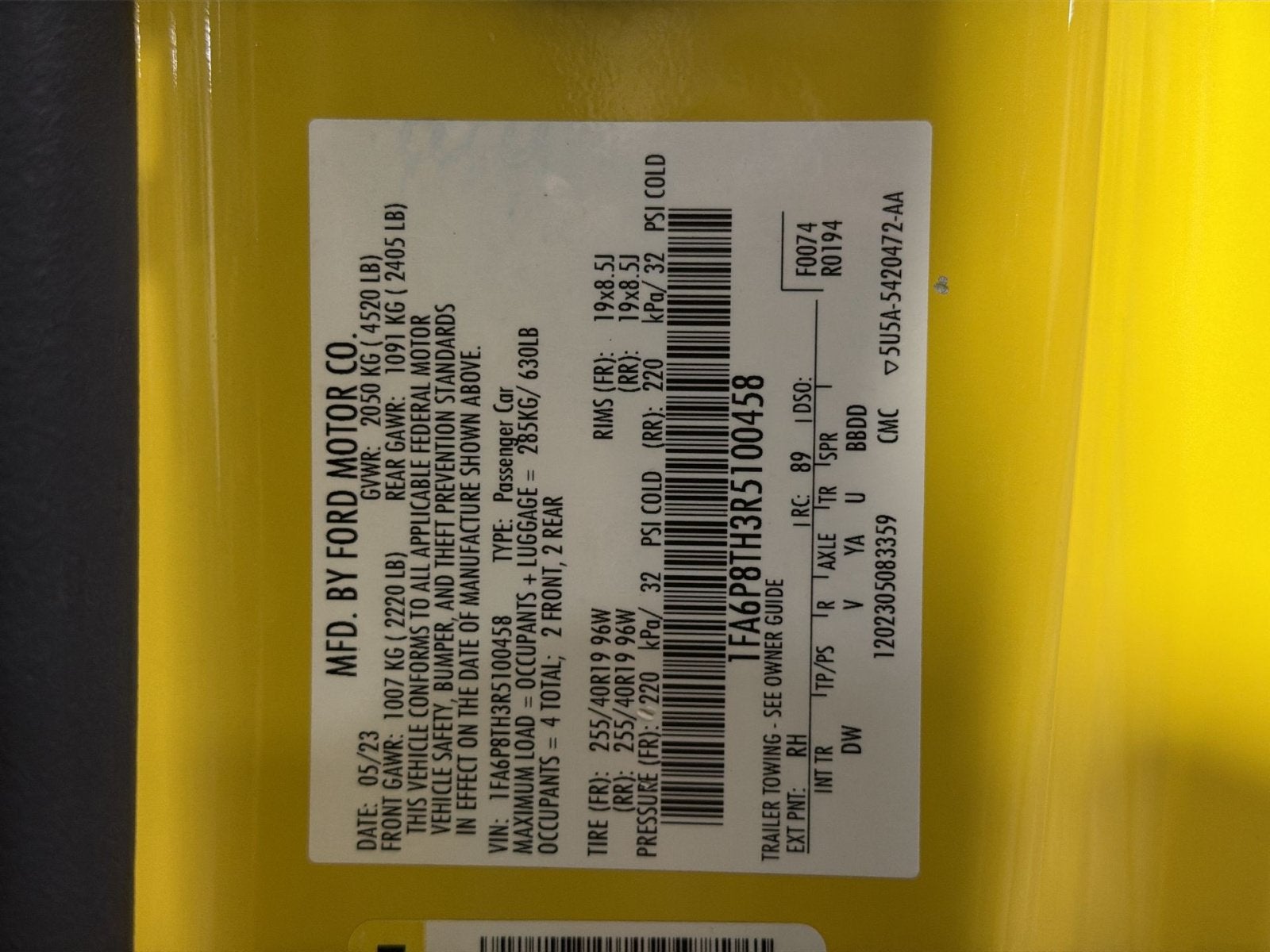 2024 Ford Mustang EcoBoost