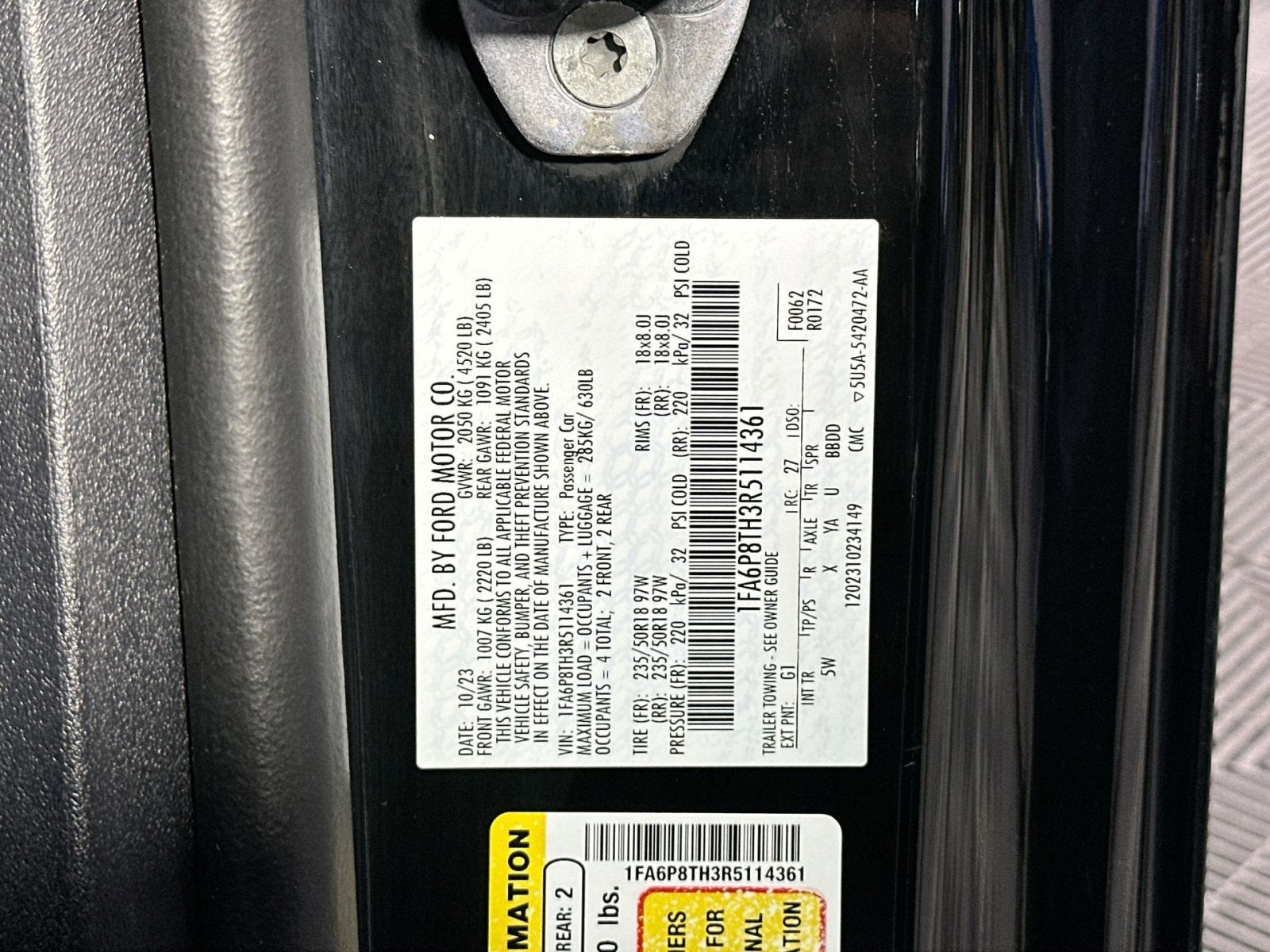 2024 Ford Mustang EcoBoost Premium