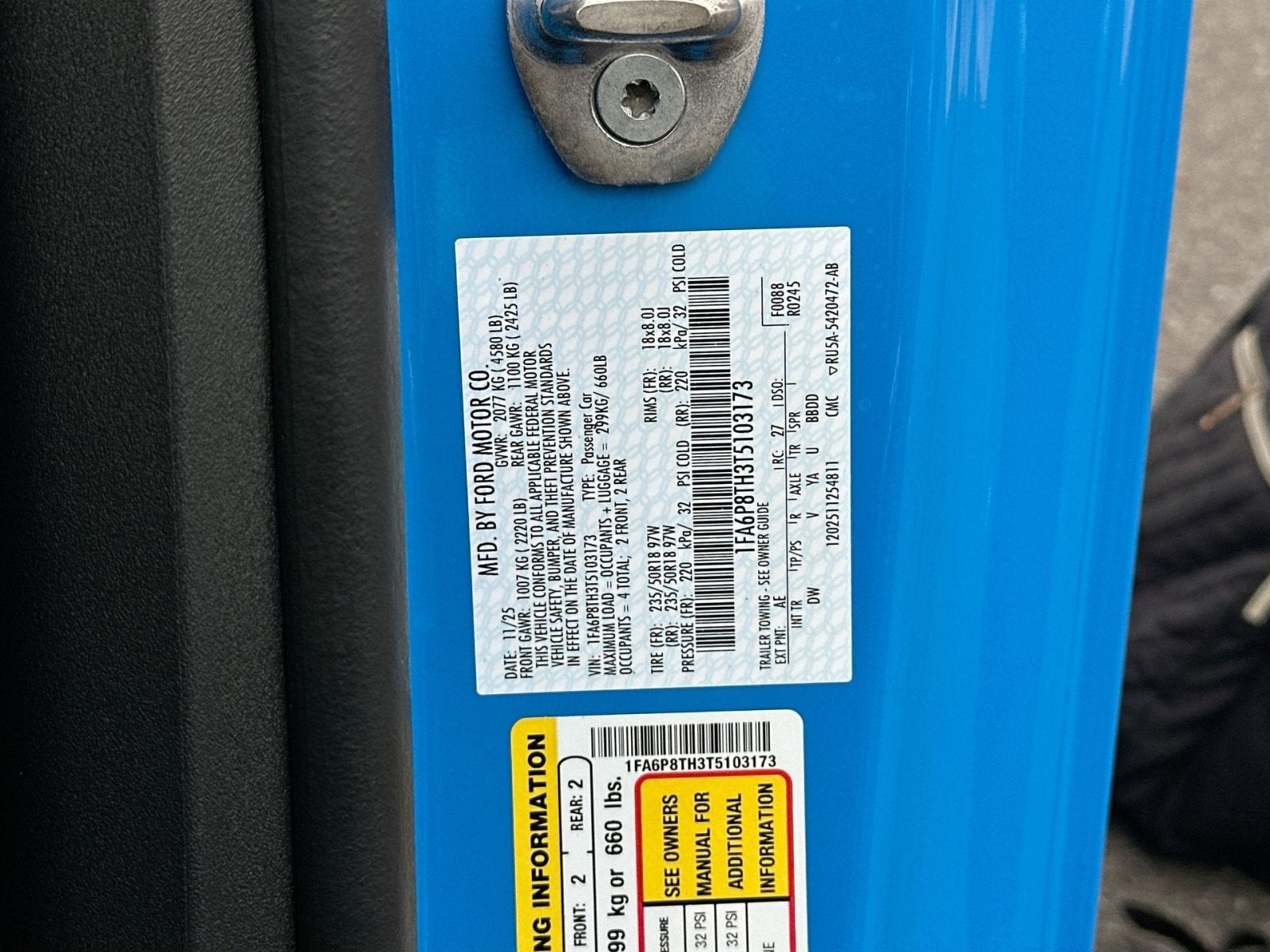 2026 Ford Mustang EcoBoost