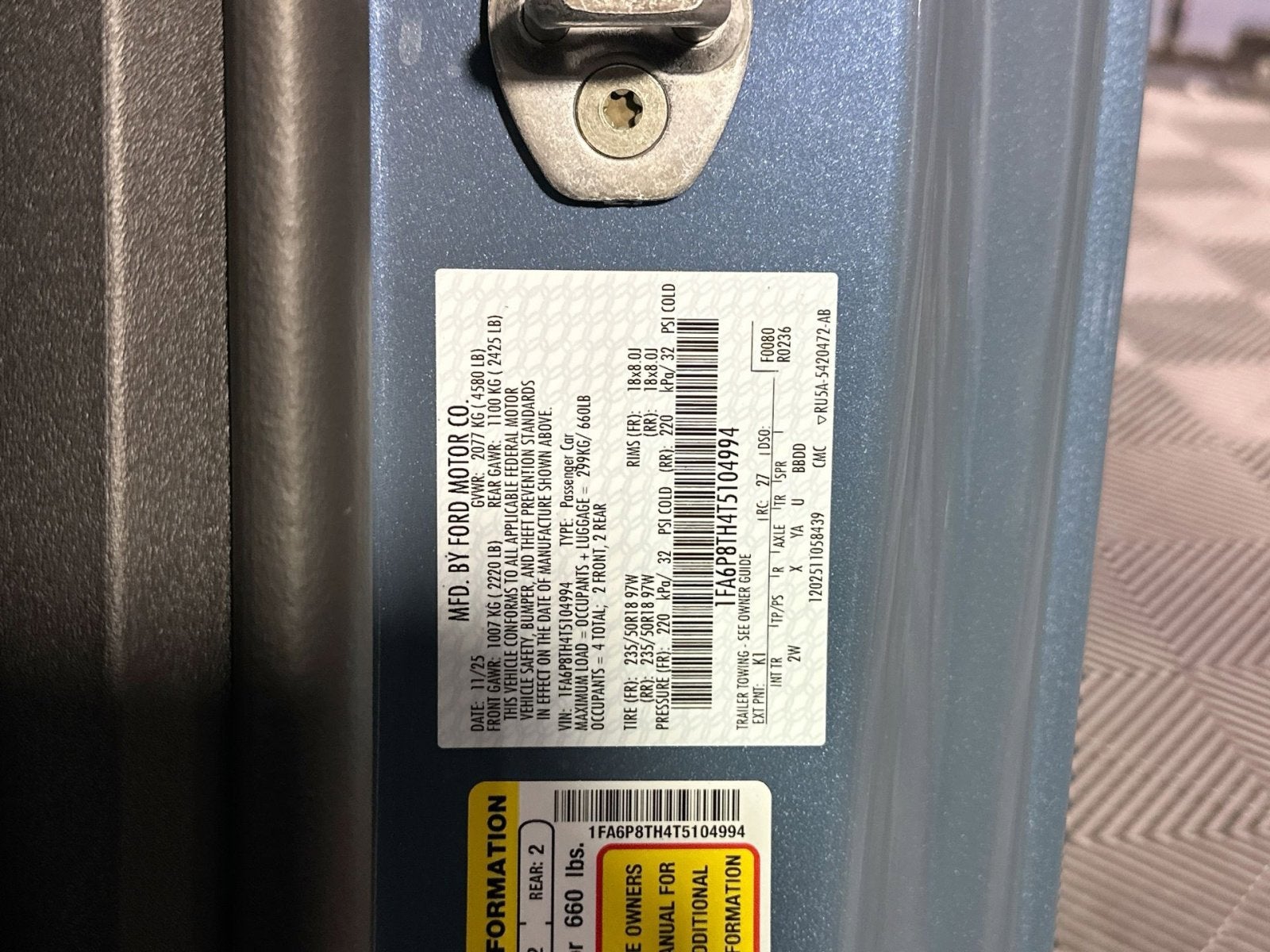 2026 Ford Mustang EcoBoost