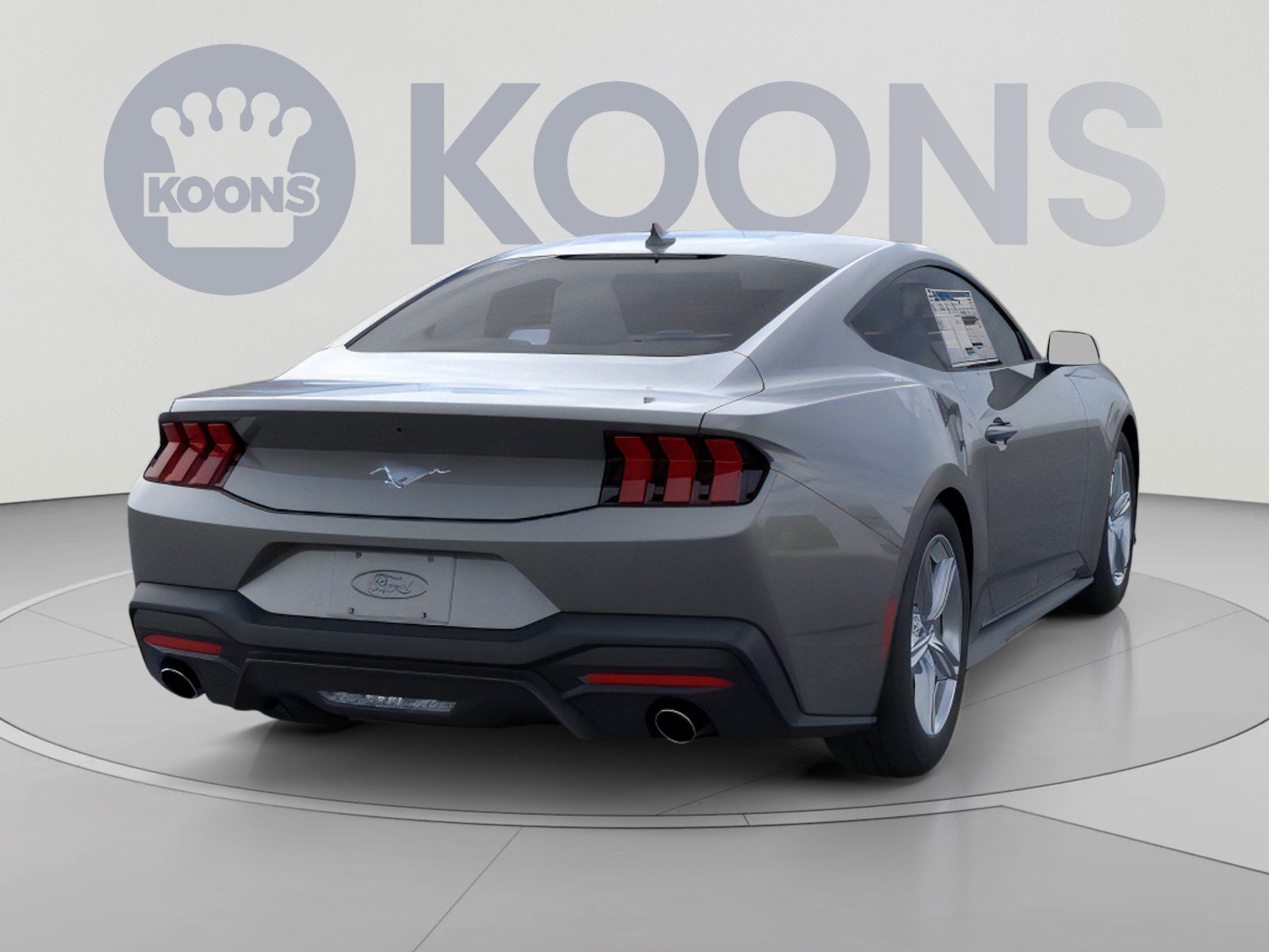 2026 Ford Mustang EcoBoost