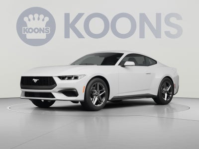 2026 Ford Mustang EcoBoost
