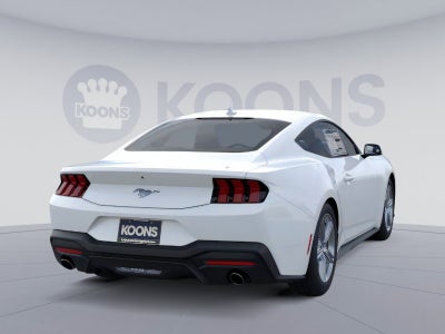 2026 Ford Mustang EcoBoost