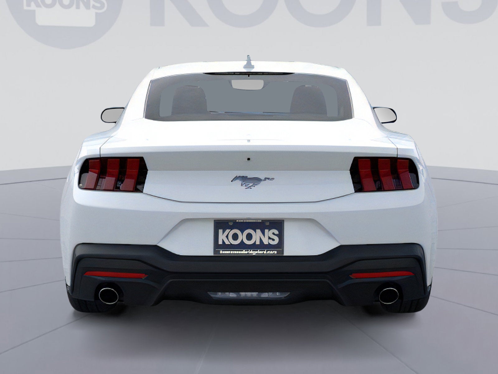2026 Ford Mustang EcoBoost