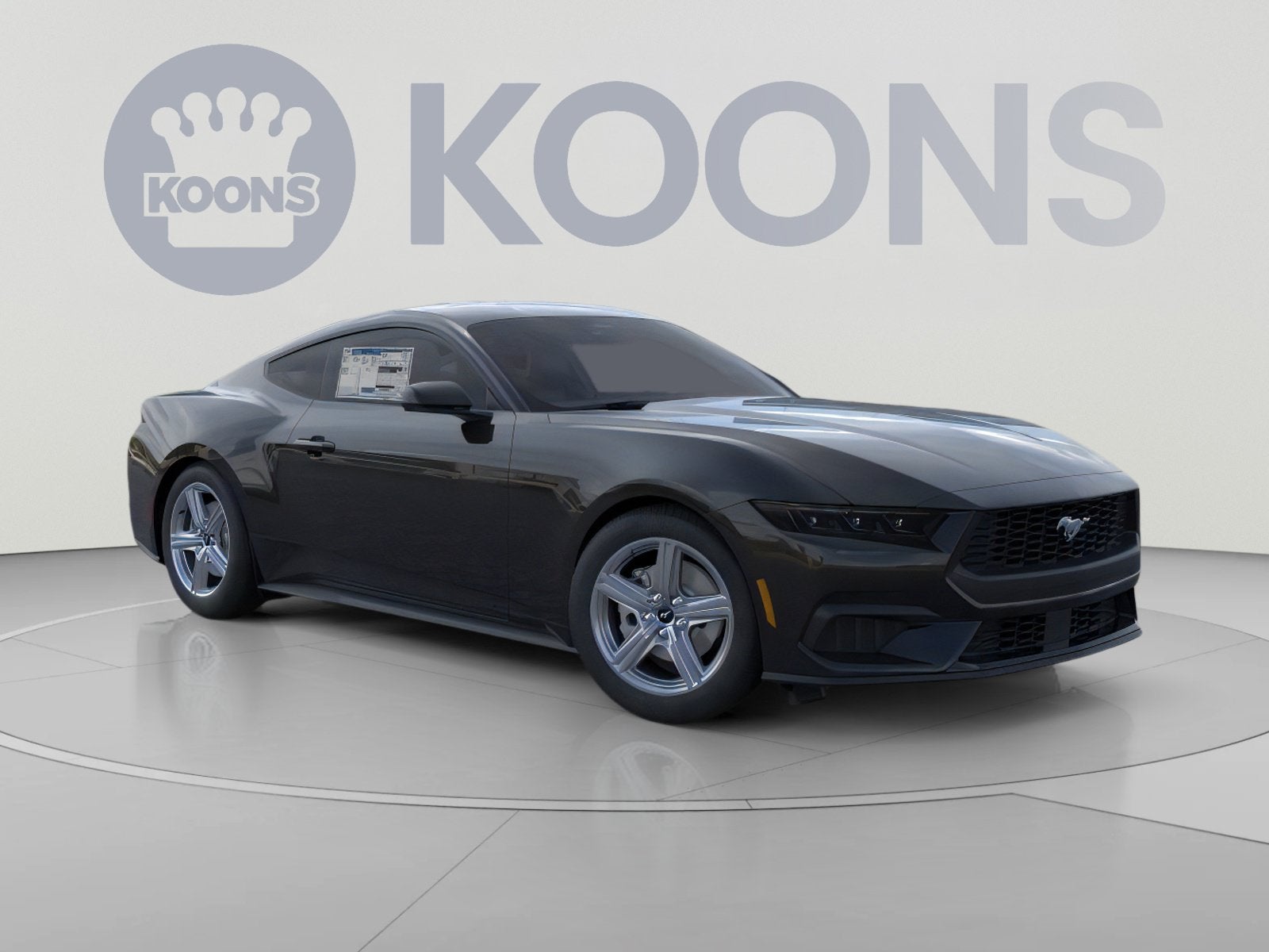2026 Ford Mustang EcoBoost