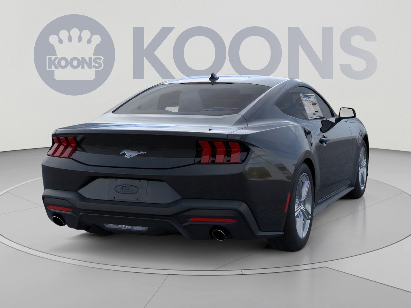 2026 Ford Mustang EcoBoost