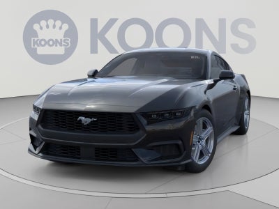 2026 Ford Mustang EcoBoost