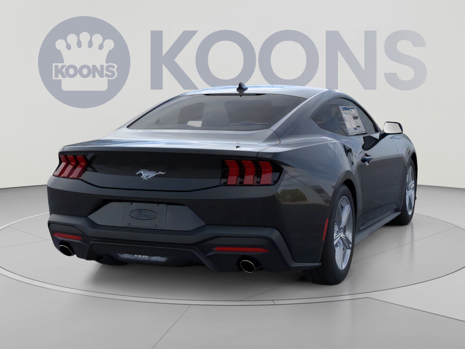 2026 Ford Mustang EcoBoost