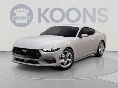 2026 Ford Mustang EcoBoost