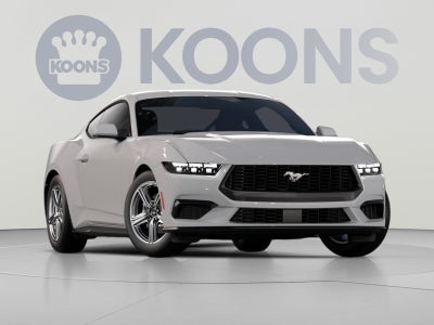 2026 Ford Mustang EcoBoost
