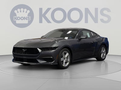 2026 Ford Mustang EcoBoost
