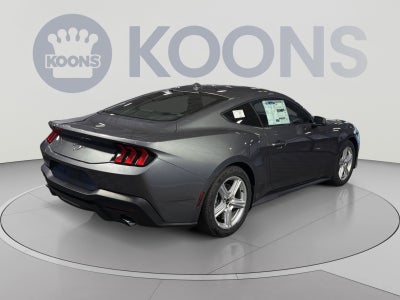 2026 Ford Mustang EcoBoost