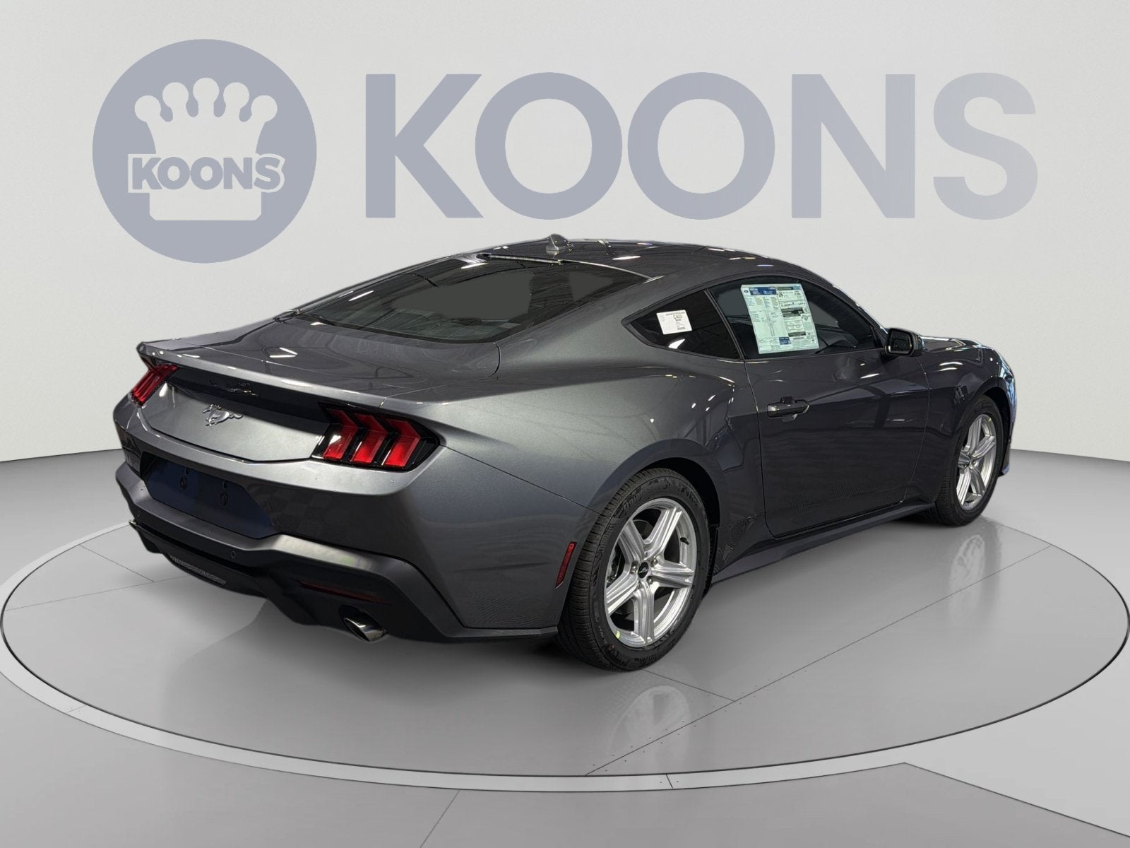 2026 Ford Mustang EcoBoost