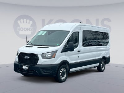 2023 Ford Transit-350 15-PASSENGER SEATS