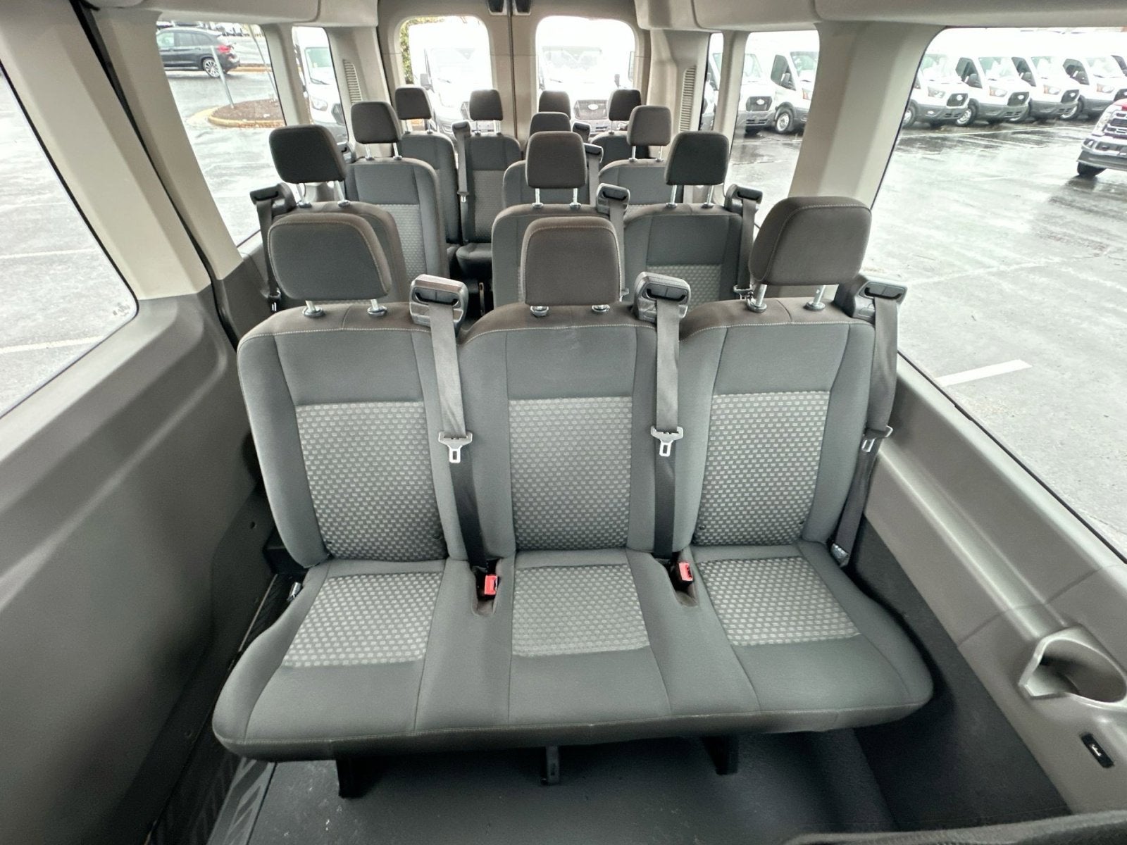 2023 Ford Transit-350 15-PASSENGER SEATS