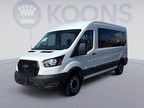 2023 Ford Transit-350 15-PASSENGER SEATS