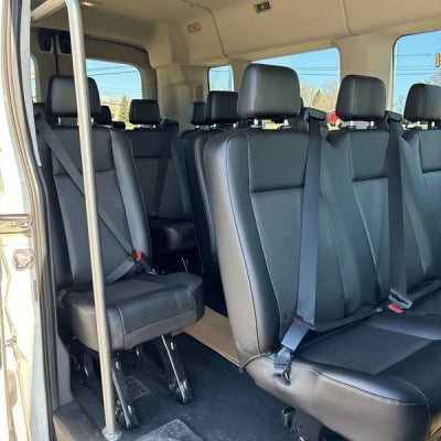 2023 Ford Transit-350 15-PASSENGER SEATS