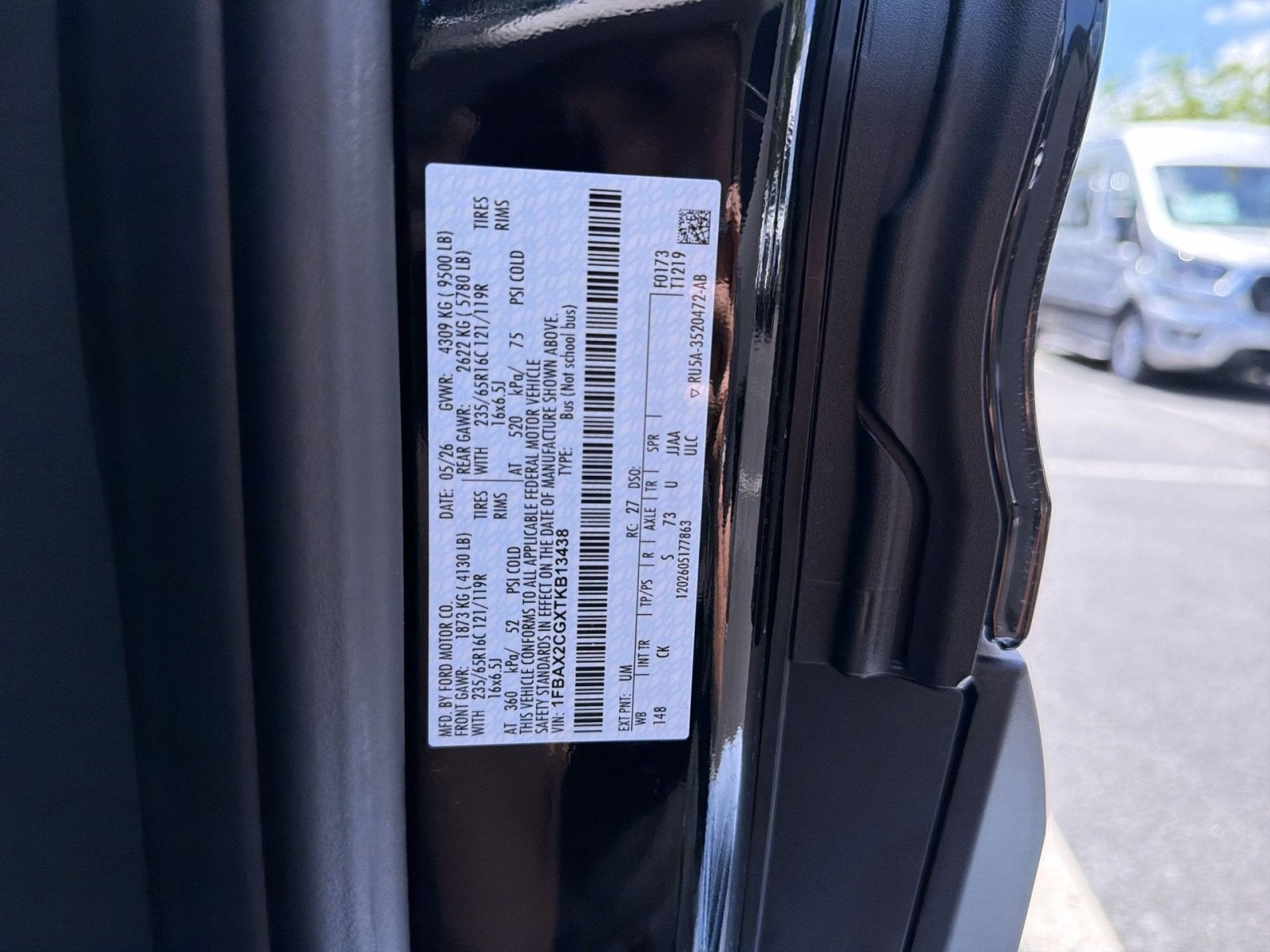 2026 Ford Transit-350 XL