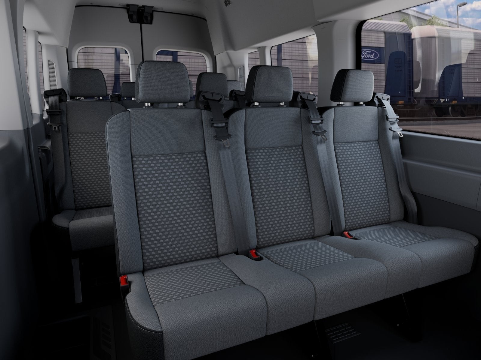 2027 Ford Transit-350 XL