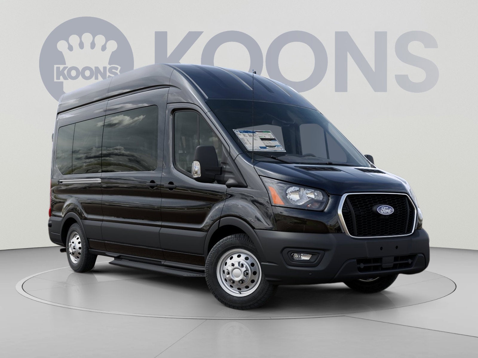 2027 Ford Transit-350 XL