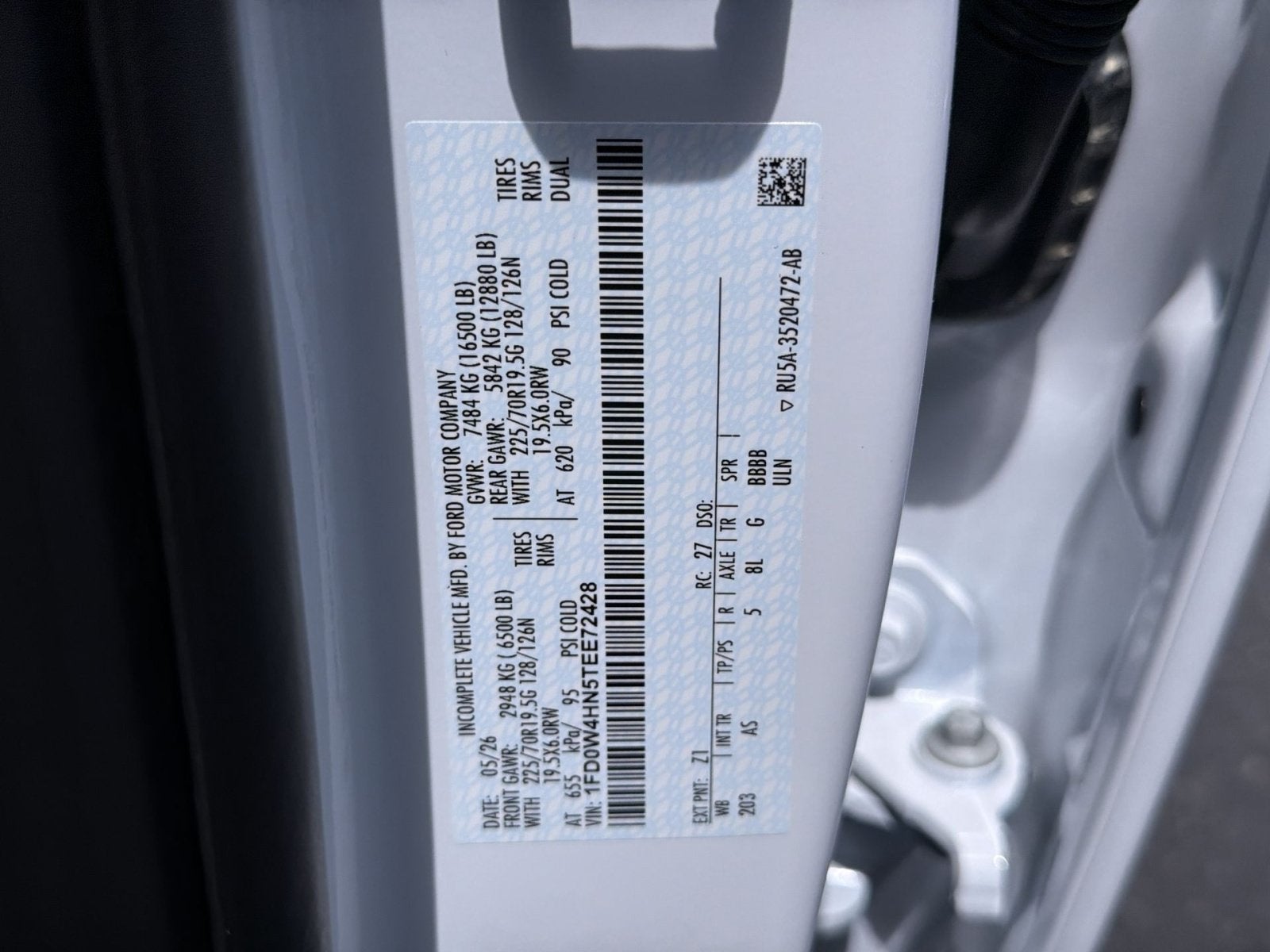 2026 Ford F-450 Landscape Dump XL