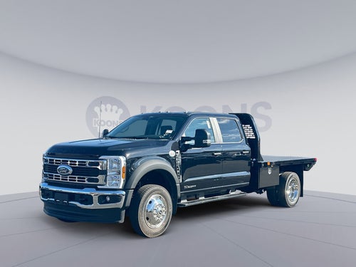 2026 Ford F-550SD XL Western Pro