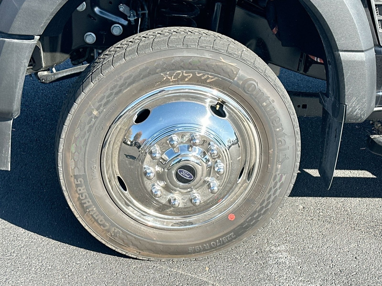 2026 Ford F-550SD XL Western Pro