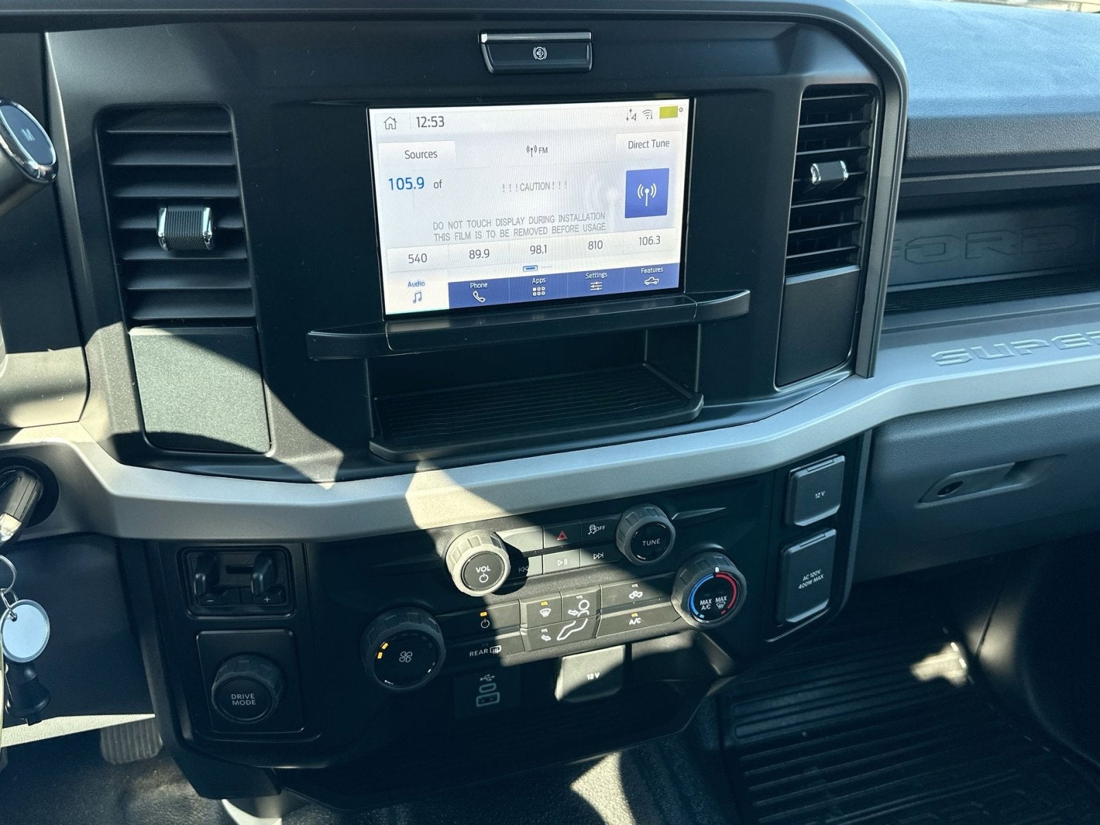 2026 Ford F-550SD XL Western Pro