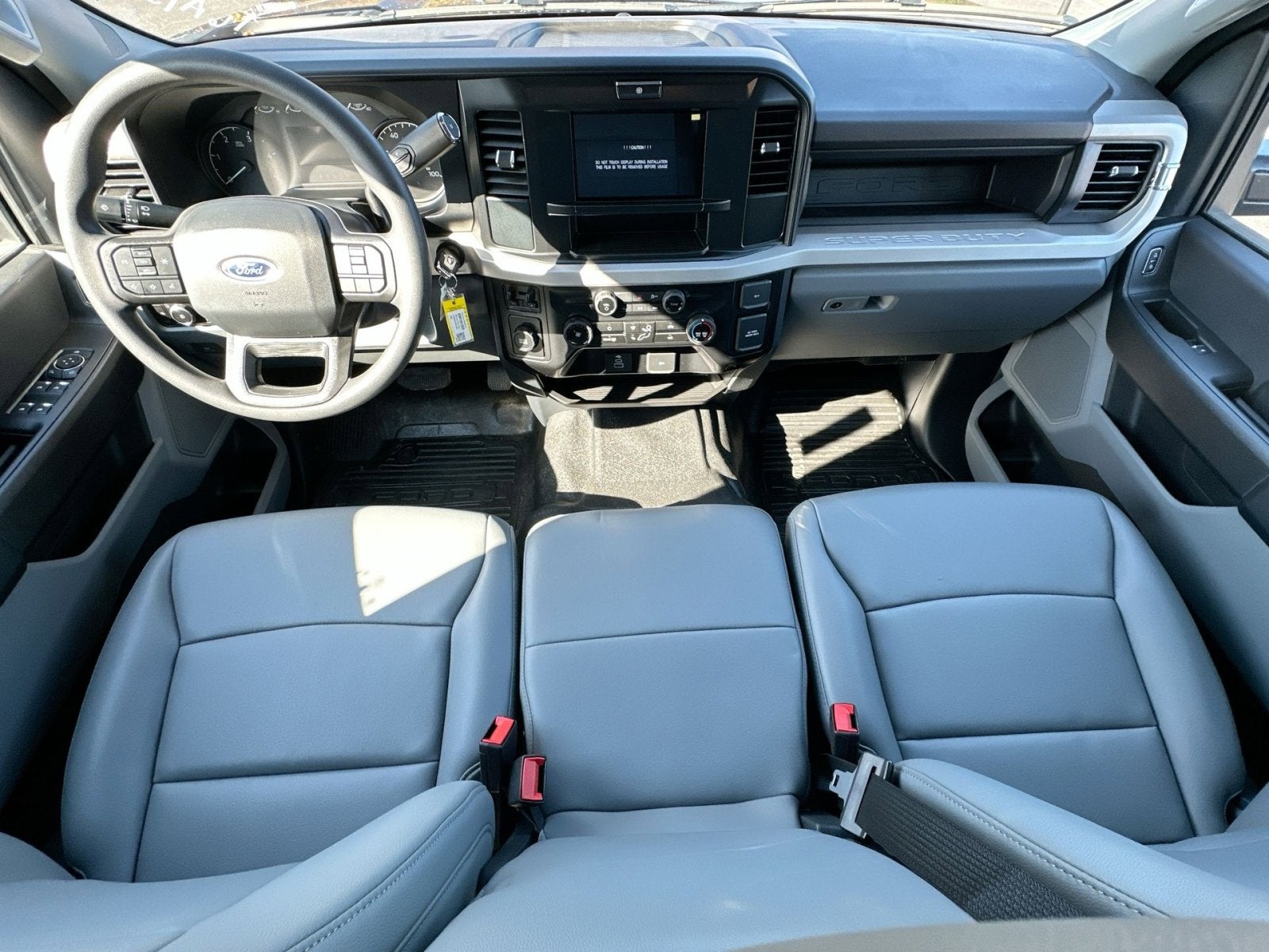 2026 Ford F-550SD XL Western Pro