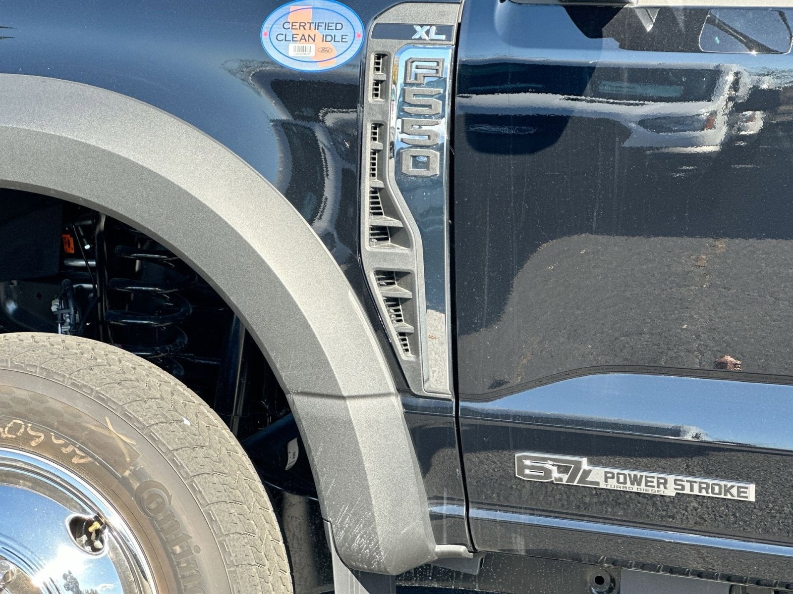 2026 Ford F-550SD XL Western Pro