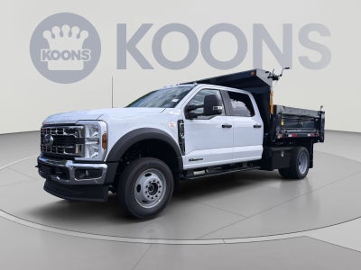 2026 Ford F-550 Contractor Dump XL