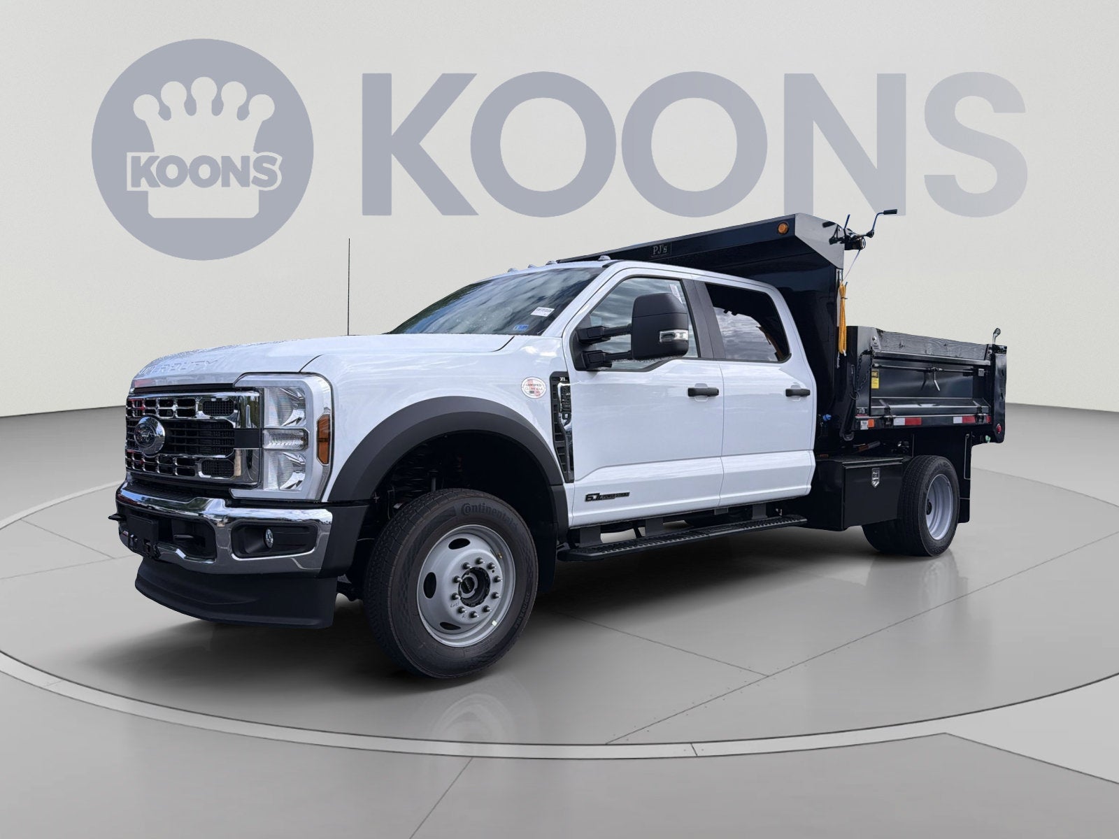 2026 Ford F-550 Contractor Dump XL