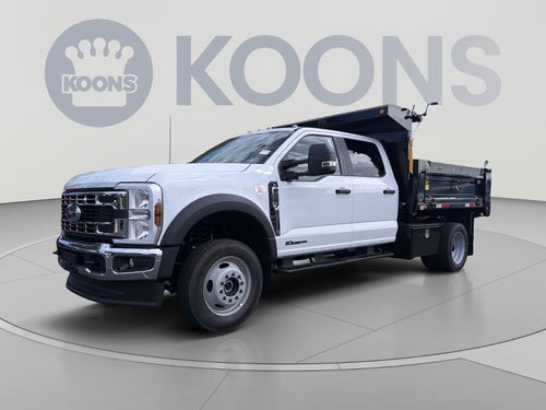 2026 Ford F-550 Contractor Dump XL