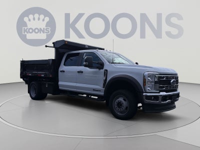 2026 Ford F-550 Contractor Dump XL