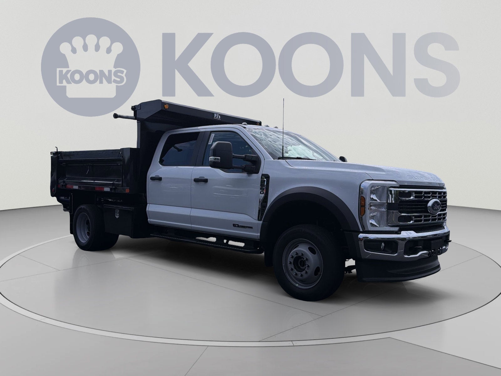 2026 Ford F-550 Contractor Dump XL