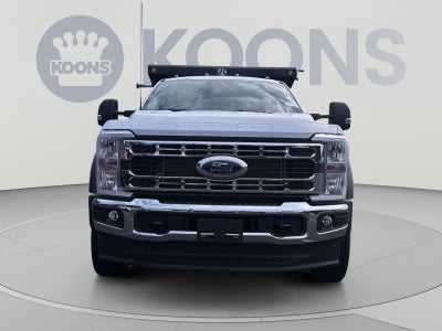 2026 Ford F-550 Contractor Dump XL