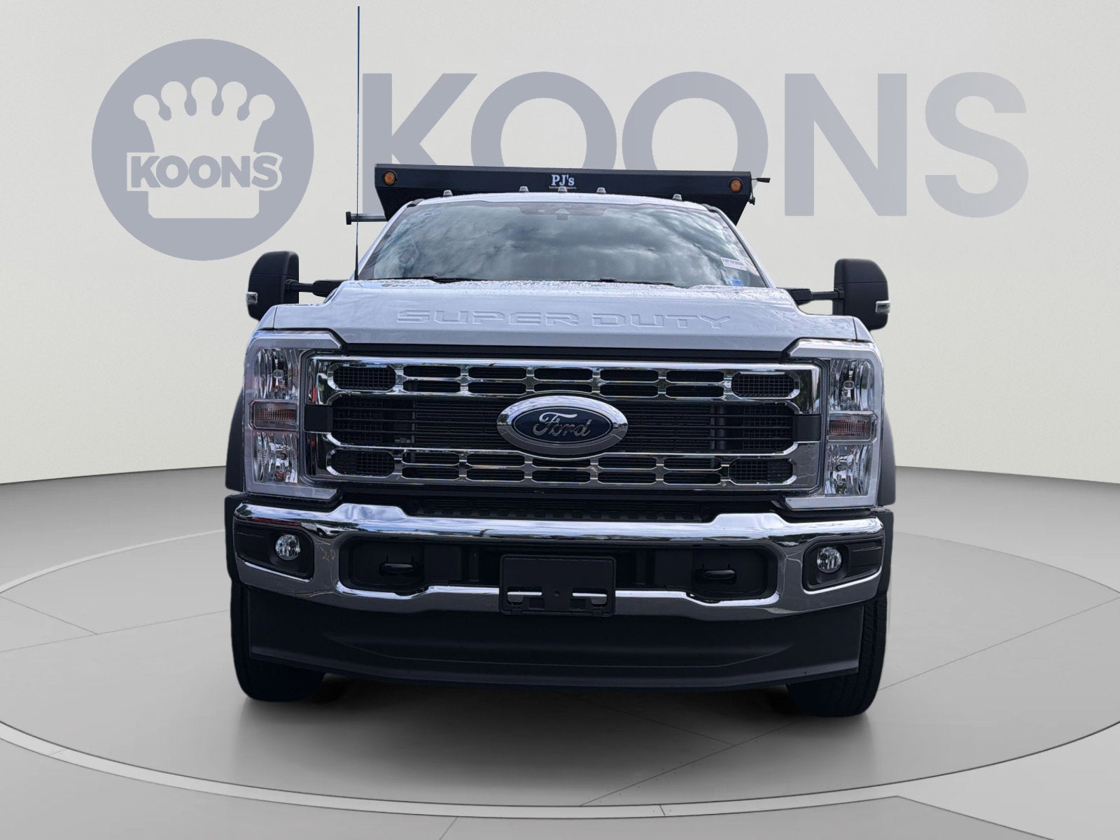 2026 Ford F-550 Contractor Dump XL