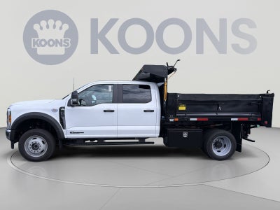 2026 Ford F-550 Contractor Dump XL