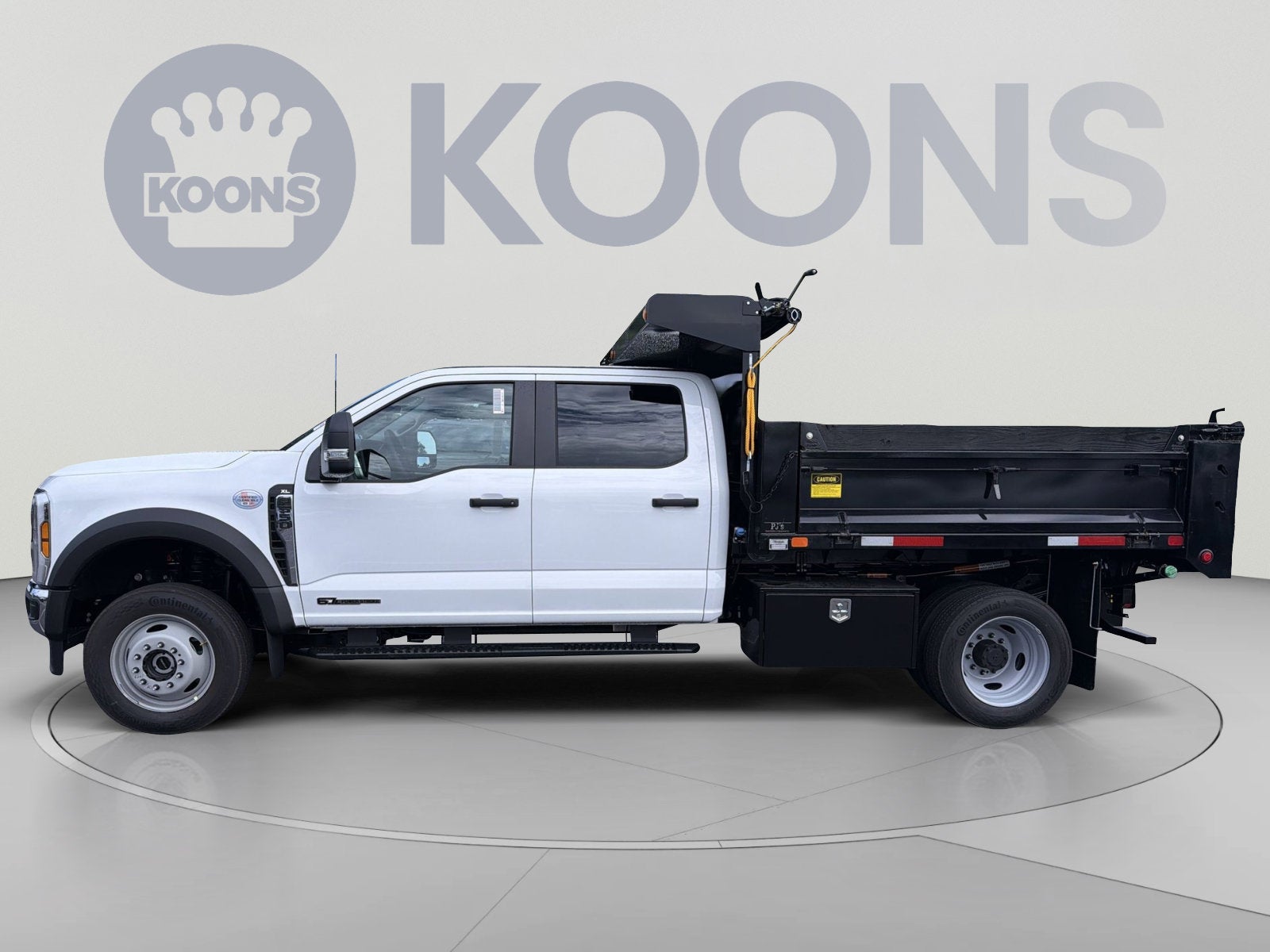 2026 Ford F-550 Contractor Dump XL