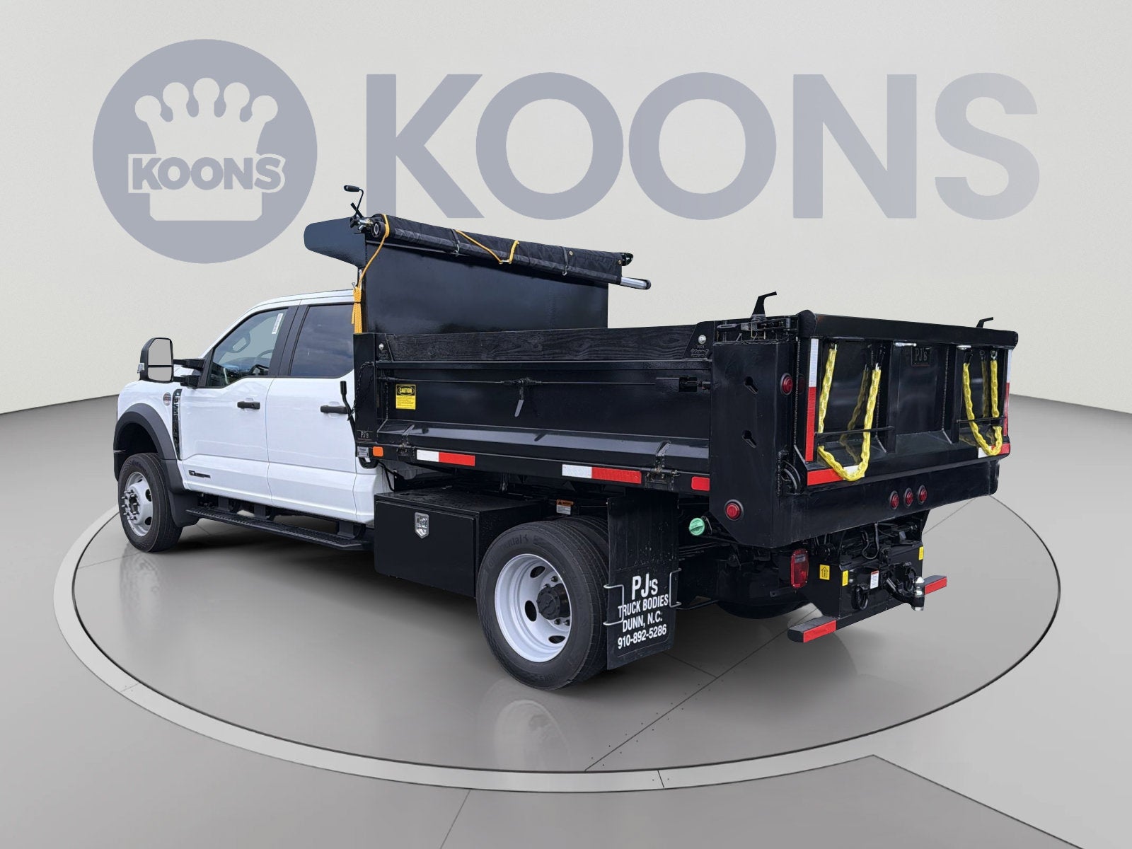 2026 Ford F-550 Contractor Dump XL